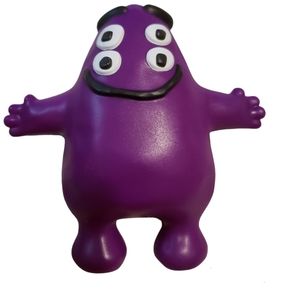 McDonalds Cactus Plant Flea Market Adult Happy Meal GRIMACE Toy 2022